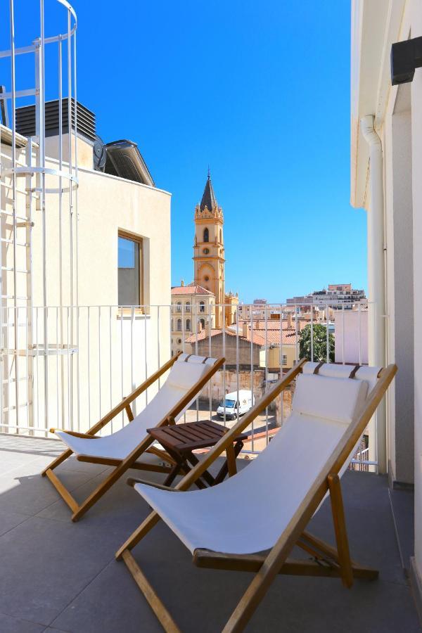 Juan De Austria Central Penthouse 4Pax 马拉加 外观 照片